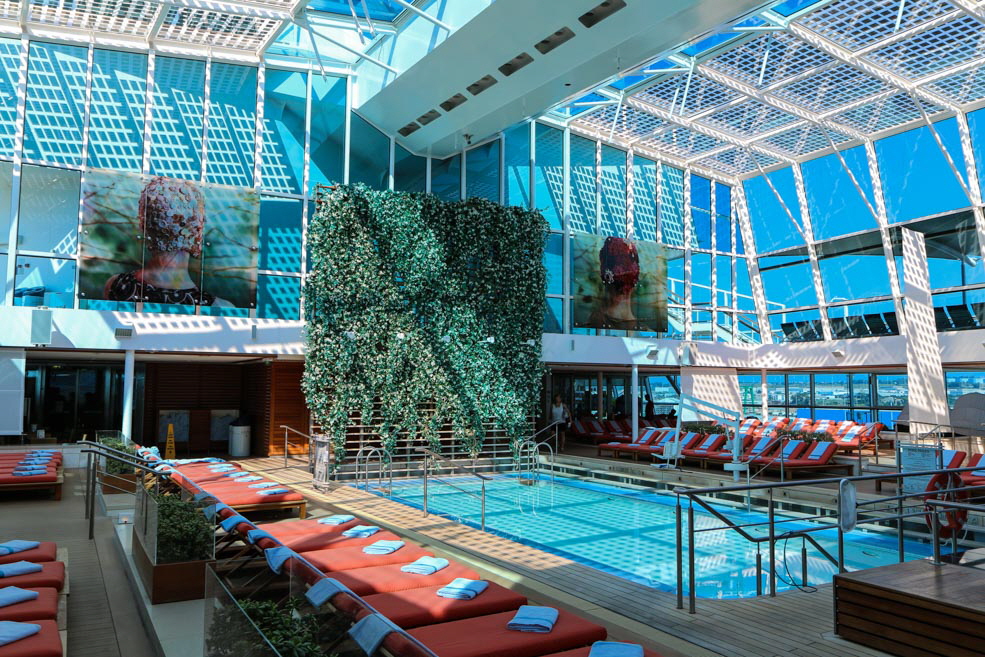 Celebrity Silhouette Solarium