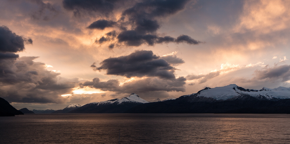 498 Sunset Beagle Channel 498 Sunset Beagle Channel