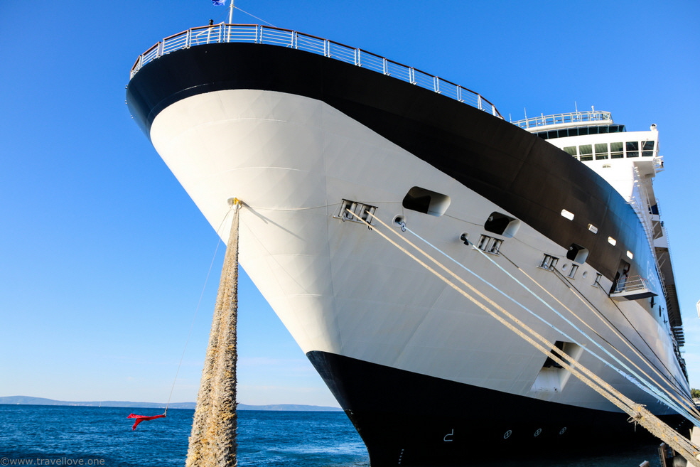 003- Celebrity Constellation in Split Croatia