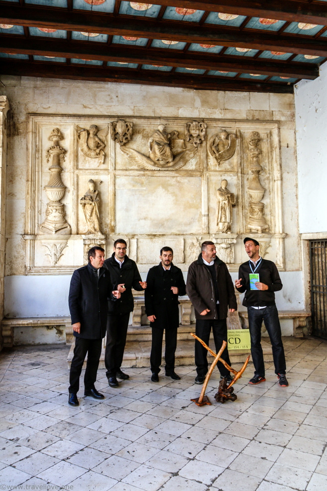 024 Trogir Croatia Klapa Music