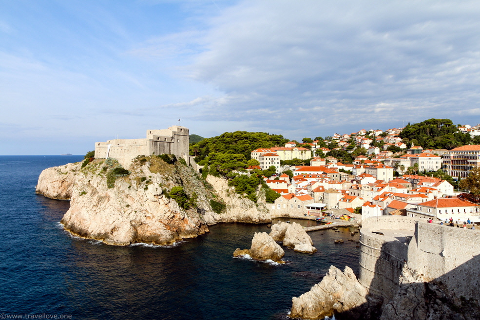 42- Dubrovnik Old Town Wall
