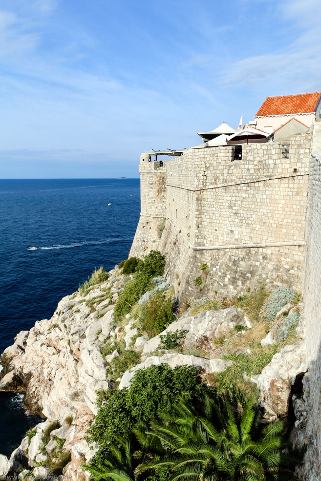 43- Dubrovnik Old Town Wall