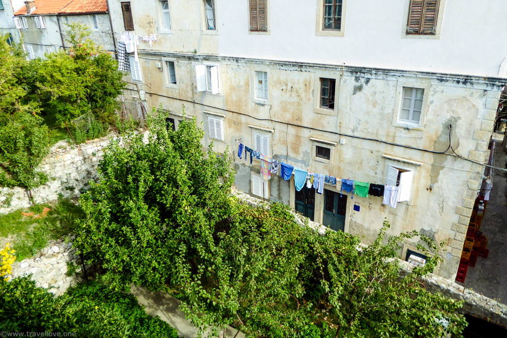 46- Dubrovnik Old Town Garden