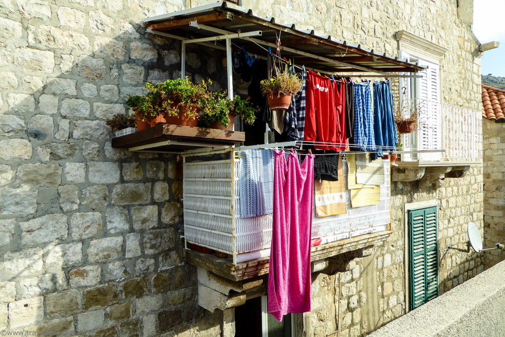 48- Dubrovnik Old Town Balcony