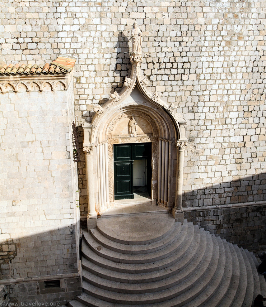 53- Dubrovnik Old Town Stairs