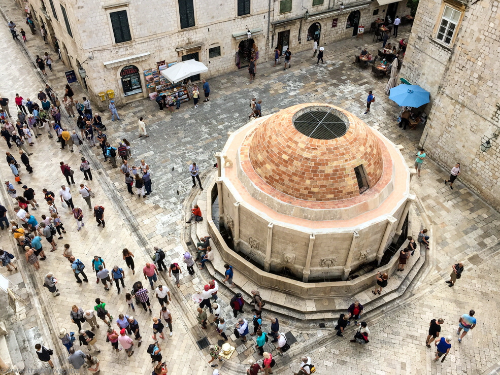 67- Dubrovnik Old Town Onofrio