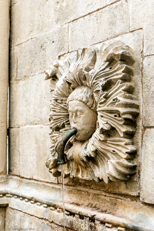 68-Dubrovnik Old Town Onofrio Fountain