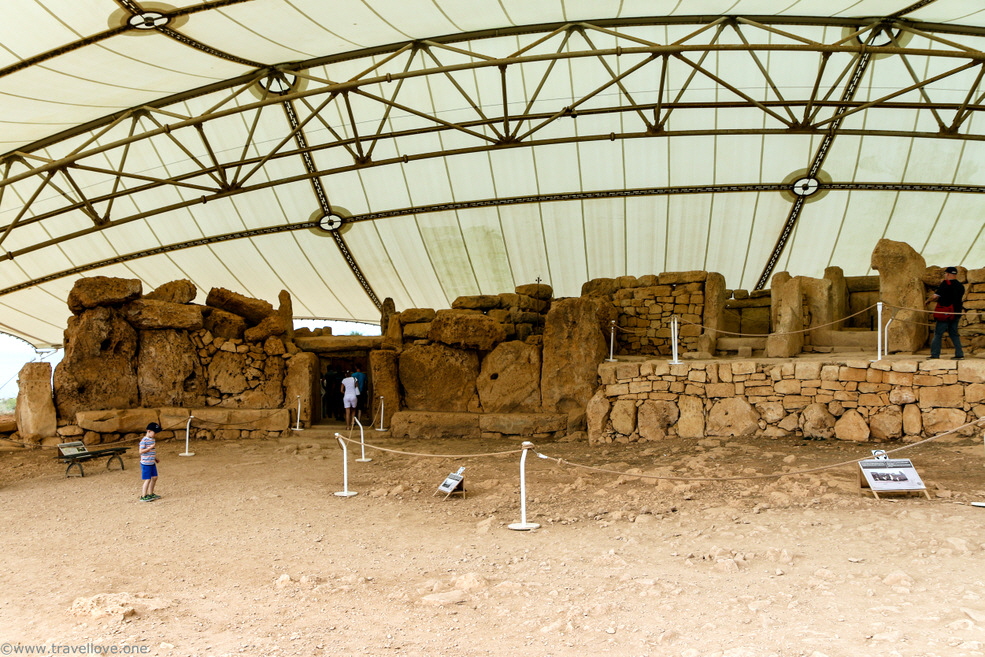 53-Mnajdra Temple Malta