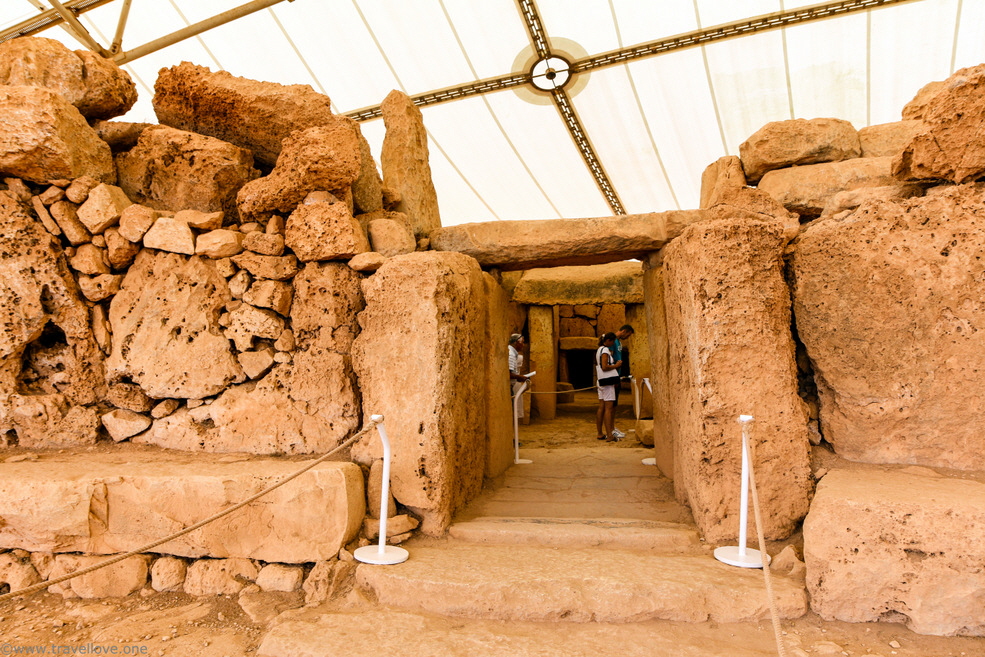 54- Mnajdra Temple Malta