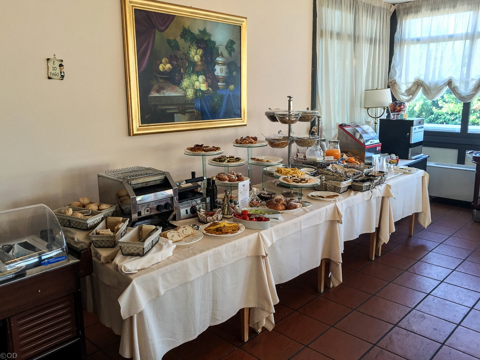 Civitavecchia Hotel San Giorgio Breakfast