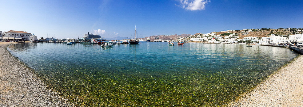 090 Mykonos Port