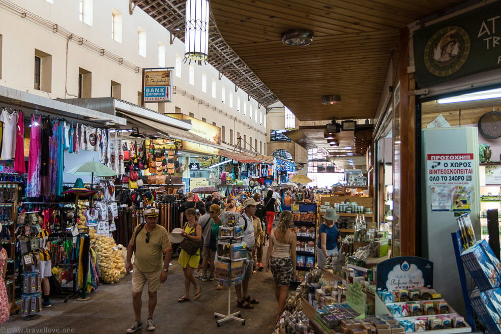 08 Chania Market