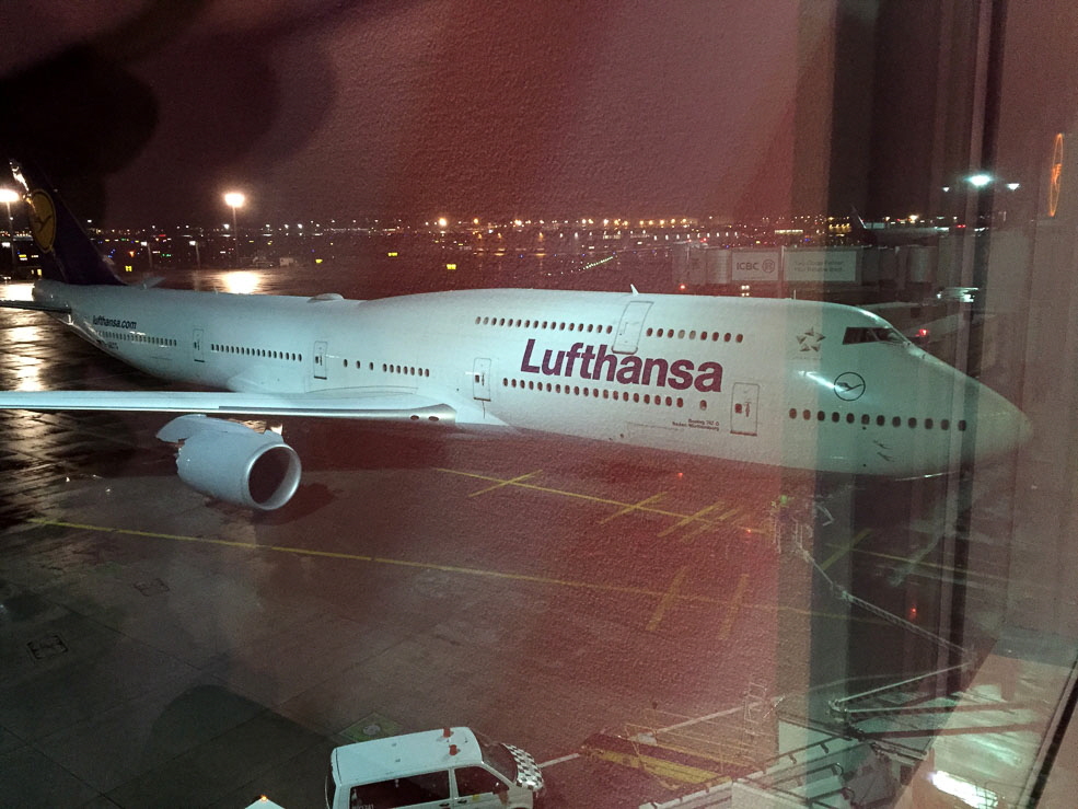 Lufthansa 747-8 Lufthansa 747-8