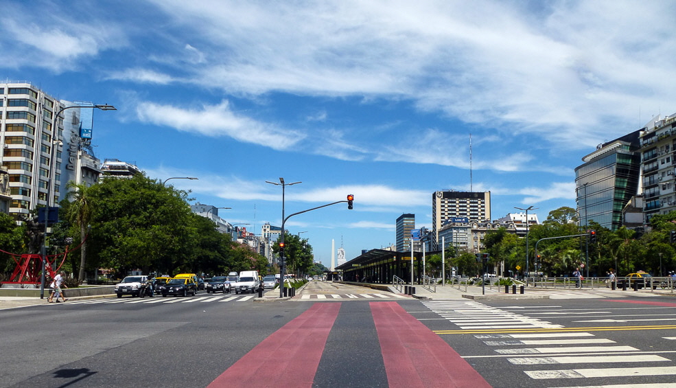 Buenos Aires Avenida 9 Julio Buenos Aires Avenida 9 Julio