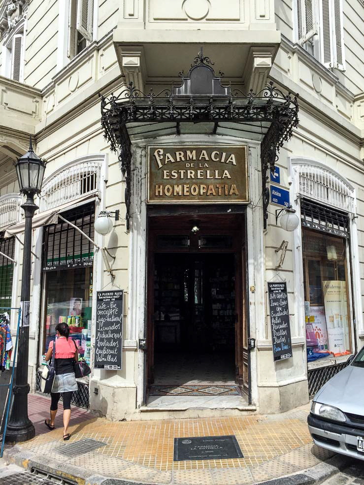 Buenos Aires Farmacia de la Estrella Buenos Aires Farmacia de la Estrella