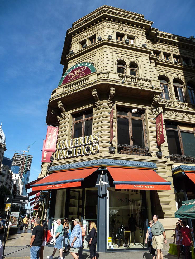 Galeria Pacifico Buenos Aires Galeria Pacifico Buenos Aires