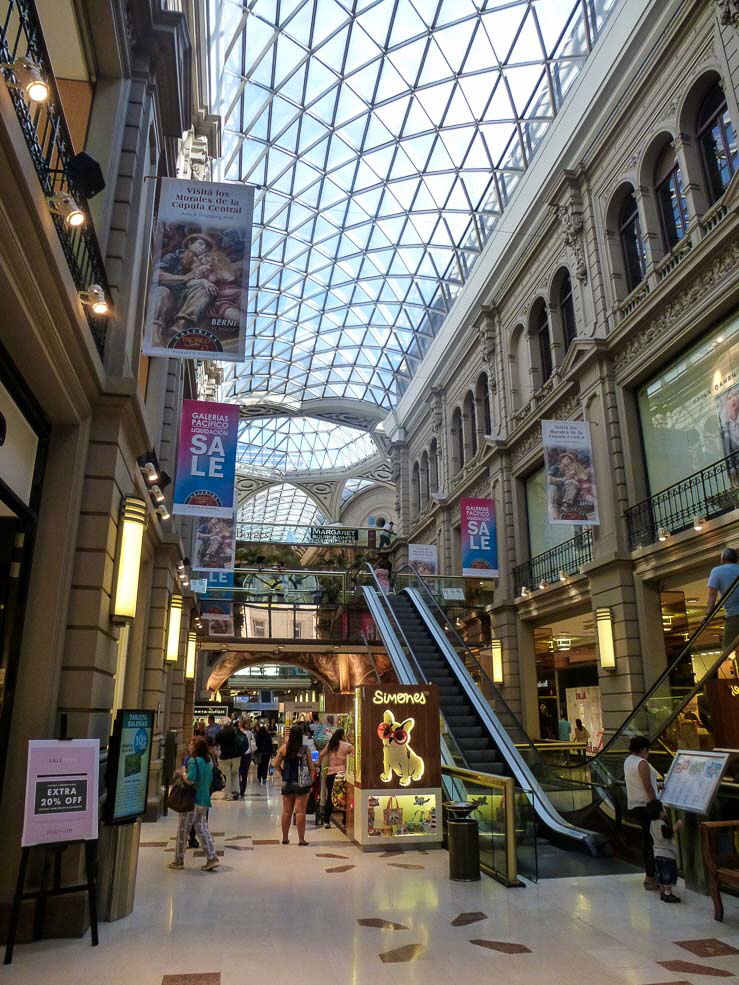 Galeria Pacifico Buenos Aires Galeria Pacifico Buenos Aires